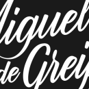 Miguel de Greiff - Identidad personal. Br, ing e Identidade, e Caligrafia projeto de Miguel Angel De Greiff - 21.01.2015