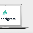 Website - Quadrigram. Een project van Webdesign van Maja Denzer - 22.01.2012