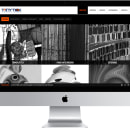 Sitio Web Pinytex. Web Design project by irinamhs - 10.19.2014