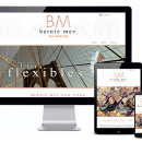 Bernie Mev. UX / UI, Web Design, Web Development, Cop, and writing project by Adrià Compte Rossell - 03.31.2014