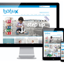 Bobux Spain. UX / UI, Web Design, and Web Development project by Adrià Compte Rossell - 05.31.2014