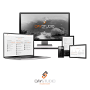 Diseño web HTML5 / CSS3. Un proyecto de Diseño Web de Cay Studio - 12.01.2014