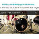 La Suite F "En Crudo". Music, Film, Video, and TV project by Carla Iovanetti - 10.23.2012
