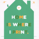 My home is where i print. Design, Fine Arts, and Screen Printing project by Barba - 01.28.2015