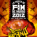 Poster "Fin de Mundo 2012" Ein Projekt aus dem Bereich Traditionelle Illustration, Kunstleitung und Grafikdesign von Andrea Figueira - 01.02.2012