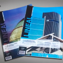 Diseño Editorial - Revista de arquitectura. Design editorial projeto de María Belén Grieco - 02.02.2015