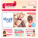 Cecil, tienda de lencería y corsetería. IT, Costume Design, Marketing, Web Design, and Web Development project by ALEJANDRO GIL GONZALEZ - 05.09.2013