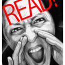 READ! - LEED! . Un proyecto de Ilustración tradicional, Dirección de arte, Diseño editorial y Diseño gráfico de Victoria Contreras Flores - 31.12.2014
