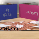 Dossier Unium. Design, 3D, Br, ing, Identit, Editorial Design, and Graphic Design project by Óscar Domínguez Leal - 02.11.2015