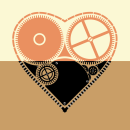 Mechanism of Love // Mecanismo del Amor. Design, Ilustração tradicional, e Design gráfico projeto de Manuel Navarro - 15.02.2015
