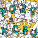 Yorokobu. Un progetto di Illustrazione tradizionale di Didac Rocho - 19.02.2015