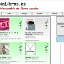 CambiaLibros.es - Comunidad de intercambio de libros de papel. Web Design, e Desenvolvimento Web projeto de Moisés Alcocer - 19.02.2015