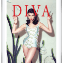 DIVA para iPad. Design editorial, e Design gráfico projeto de Alexandra Rocchi - 20.02.2015