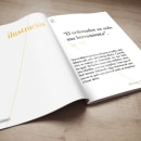 Proyecto del curso  Introducción al Diseño Editorial. Design editorial projeto de Cayetana - 22.01.2015