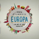 Feria de alimentos de europa. Advertising, Motion Graphics, and Animation project by Cristina Lainez - 02.25.2015