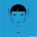 Farewell, Mr. Spock. Graphic Design project by Eduardo Velasco - 03.01.2015