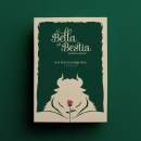 La Bella y la Bestia. Un proyecto de Ilustración tradicional, Br, ing e Identidad y Diseño gráfico de Adrián Herreros - 02.03.2014