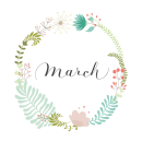March. Traditional illustration, Graphic Design, and Calligraph project by Mercè Núñez Mayoral - 03.08.2015
