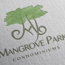 Logo Mangrove Park Condominiums. Design, e Design gráfico projeto de Verónica Salcedo - 09.01.2015