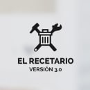 El-Recetario.net. Design, Br, ing e Identidade, Design gráfico, Design interativo, e Web Design projeto de FLOU FLOU  - 17.01.2014