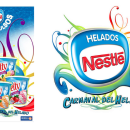 Nestlé / Carnaval del Helado. Graphic Design project by Obert Psicocreativos - 11.07.2009