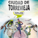 Cartel Club Triatlón Torrevieja Ein Projekt aus dem Bereich Design, Werbung, Grafikdesign und Marketing von CARLOS GARCIA LOPEZ - 22.03.2015