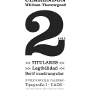 Investigación de Tipografía  Ein Projekt aus dem Bereich Grafikdesign, T und pografie von Evelyn Mucilli Palermo - 22.03.2015