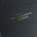 Bufete Carreras Llansana. Graphic Design project by btcom - 03.23.2015