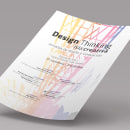 Design Thinking . Un projet de Publicité, Photographie , et Design graphique de Camila Stavenhagen - 04.10.2012