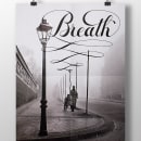 Breath_Lettering . Fotografia, Design editorial, Design gráfico, Tipografia, e Caligrafia projeto de Sara Baeza Galán - 29.03.2015