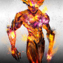 Fire Demon.. Un proyecto de Ilustración tradicional de Aidan Aarón - 02.04.2015