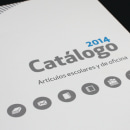 Catálogo Unipapel 2014. Design, Traditional illustration, and Editorial Design project by Gema Pérez Lomba - 04.08.2015