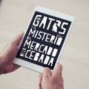 Dos gatos y el misterio del Mercado de la Cebada. Design, Editorial Design, and Graphic Design project by Cristina Corrado - 12.16.2014