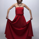 La moda en bruto. Fotografia, Design de vestuário, Moda, e Design de iluminação projeto de Laura Martín - 07.02.2015