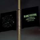 Blanc Festival. Design projeto de Carlota Porqueras Frias - 09.04.2015