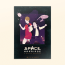 Space Marriage, una boda a warp 3. Traditional illustration, Graphic Design, and Packaging project by Juanma Martínez - 04.30.2015