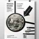 Huesca Design Walk. Design, Traditional illustration, Br, ing, Identit, Editorial Design, Graphic Design, and Collage project by Geno Mel - 04.06.2014