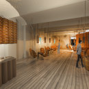 Diseño para Cafetería Beti Jai. Un proyecto de Diseño, 3D, Arquitectura, Diseño, creación de muebles					, Arquitectura interior, Diseño de interiores y Diseño de producto de Raquel San José - 03.05.2014
