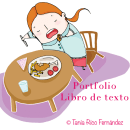 Portfolio Libro de Texto. Ilustração tradicional projeto de Tania Rico - 14.08.2014