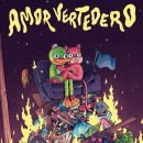 Amor Vertedero. Traditional illustration, Character Design, and Comic project by Alex Red - 05.05.2015
