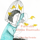Portfolio Álbum Ilustrado. Ilustração tradicional projeto de Tania Rico - 05.05.2015