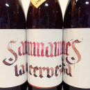 Sanmamés. La cerveza. Een project van  Br, ing en identiteit, Packaging y Kalligrafie van ElenaGMiranda - 17.05.2015