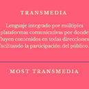 Narrativas Transmedia. Film, Video, and TV project by Josue Rodrigo Contreras Granados - 05.18.2015