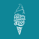 All you need is love. Design project by Maider Franco Lizarralde - 05.19.2015