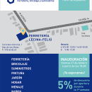 Flyer para ferretería. Un proyecto de Diseño gráfico de PATRICIA PÉREZ CASTAÑER - 19.02.2015