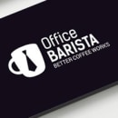 Office Barista. Branding and packaging design. Br, ing, Identit, Graphic Design, and Packaging project by Victoria García Calvo - 05.27.2015