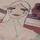 Eyes to See your Soul - Ojos para ver tu Alma. Um projeto de Ilustração, 3D, Animação e Artes plásticas de Kariie Galicia - 02.06.2015