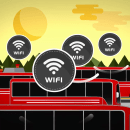 Router Smart Transport Vodafone - Huawei. Animation project by VIPNET | 360 - 06.02.2015