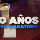 10 Años de Grey's Anatomy. Un proyecto de Cine, vídeo, televisión, Cop y writing de César Augusto Perozo Rodríguez - 03.06.2015