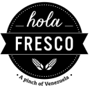 Hola Fresco Logo. Un proyecto de Diseño, Ilustración tradicional y Dirección de arte de Andrea Figueira - 07.06.2015